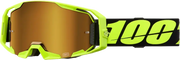 Armatic Goggle Neon Ylw Mirror True Gold