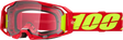 Armatic Goggle Red Clear Lens