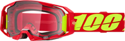 Armatic Goggle Red Clear Lens