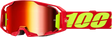 Armatic Goggle Red Mirror Lens