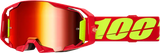Armatic Goggle Red Mirror Lens