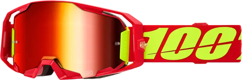 Armatic Goggle Red Mirror Lens