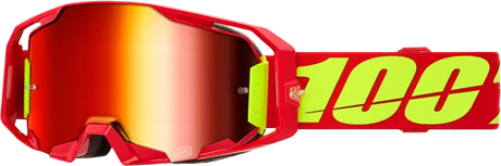 Armatic Goggle Red Mirror Lens