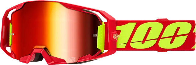 Armatic Goggle Red Mirror Lens