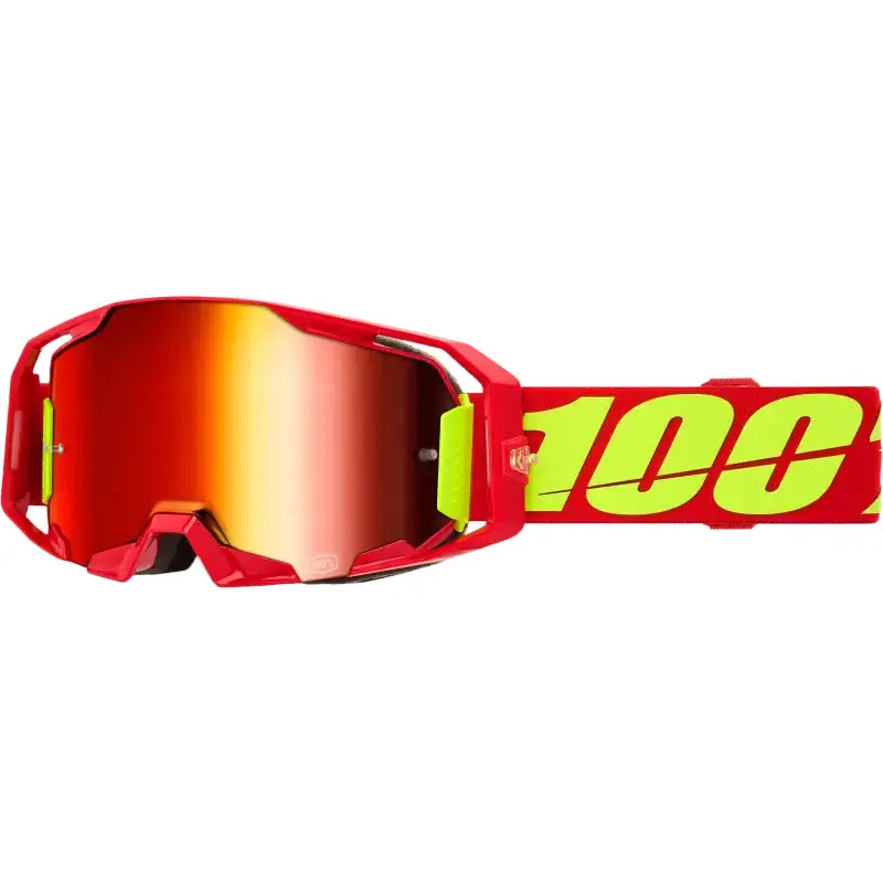 Armatic Goggle Red Mirror Lens