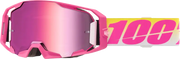 Armatic Goggle Sellars Mirror Pink Lens