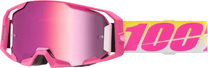 Armatic Goggle Sellars Mirror Pink Lens
