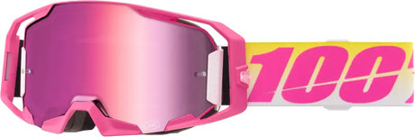 Armatic Goggle Sellars Mirror Pink Lens