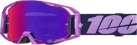 Armatic Goggle Toyoko Mirror Purple Lens - 100-PERCENT