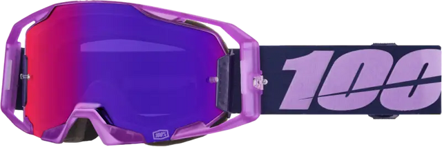 Armatic Goggle Toyoko Mirror Purple Lens - 100-PERCENT