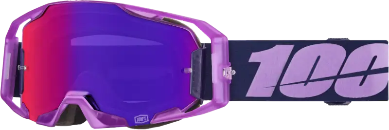 Armatic Goggle Toyoko Mirror Purple Lens - 100-PERCENT