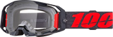Armatic Goggle Turo Clear Lens - 100-PERCENT