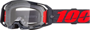 Armatic Goggle Turo Clear Lens - 100-PERCENT