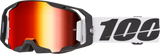 Armatic Goggle Caldwell Mirror Red Lens - 100-PERCENT