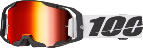 Armatic Goggle Caldwell Mirror Red Lens - 100-PERCENT