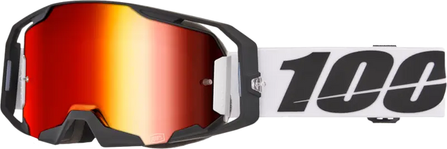 Armatic Goggle Caldwell Mirror Red Lens - 100-PERCENT