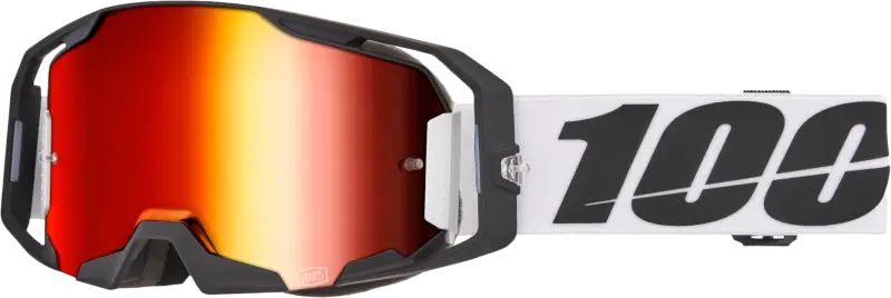 Armatic Goggle Caldwell Mirror Red Lens - 100-PERCENT