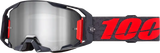 Armatic Goggle Turo Mirror Silver Lens - 100-PERCENT