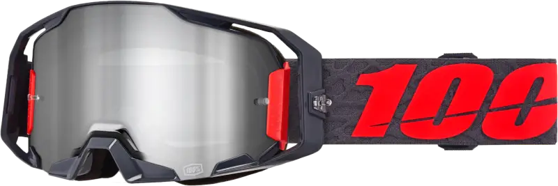 Armatic Goggle Turo Mirror Silver Lens - 100-PERCENT