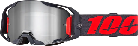 Armatic Goggle Turo Mirror Silver Lens - 100-PERCENT
