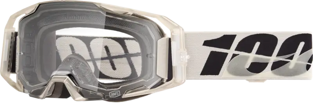 Armatic Goggle Pitch Clear Lens - 100-PERCENT
