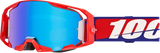 Armatic Goggle Best Mirror Blue Lens - 100-PERCENT