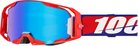 Armatic Goggle Best Mirror Blue Lens - 100-PERCENT