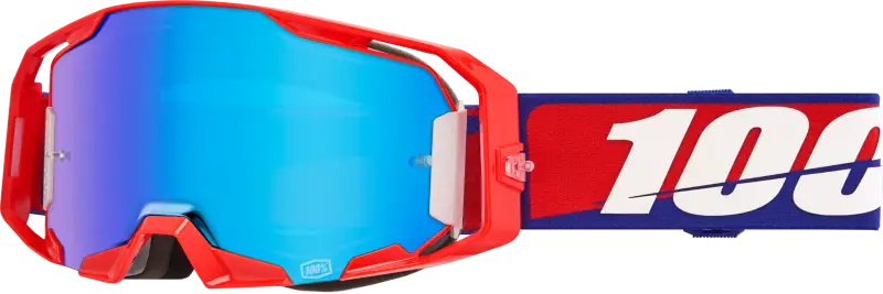 Armatic Goggle Best Mirror Blue Lens - 100-PERCENT