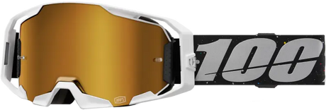 Armatic Goggle Rapidracer Mirror True Gold - 100-PERCENT
