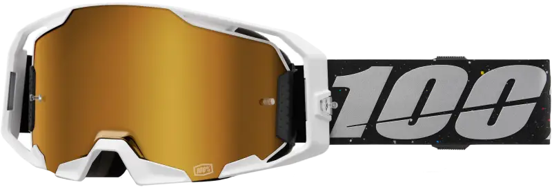 Armatic Goggle Rapidracer Mirror True Gold - 100-PERCENT