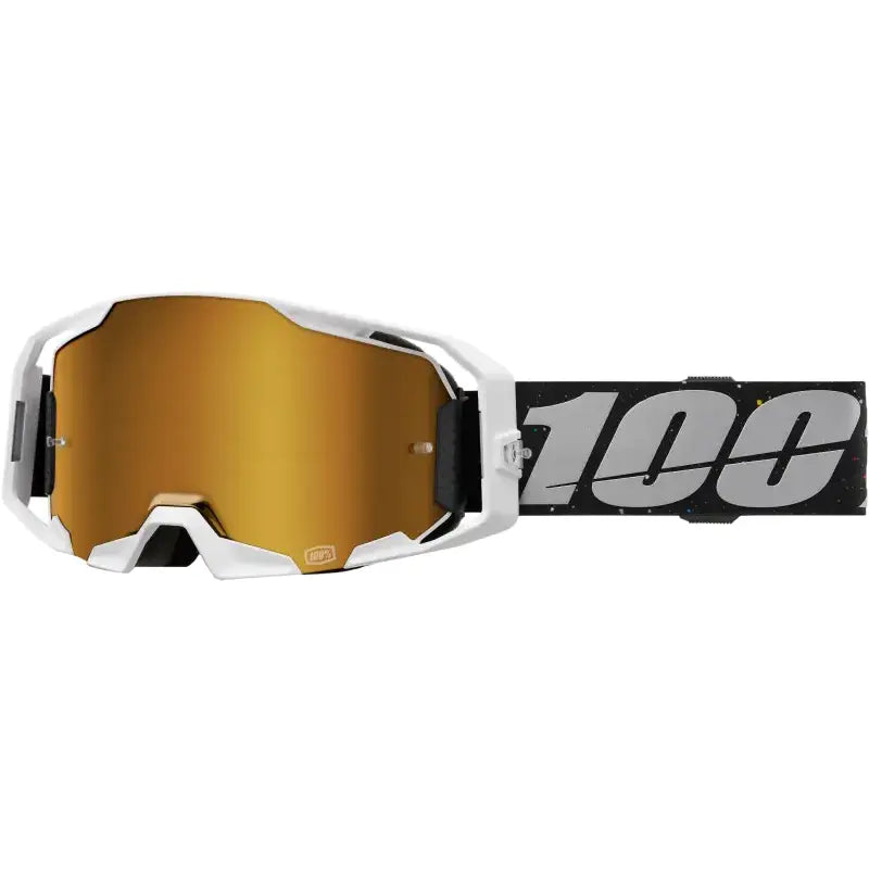 Armatic Goggle Rapidracer Mirror True Gold - 100-PERCENT