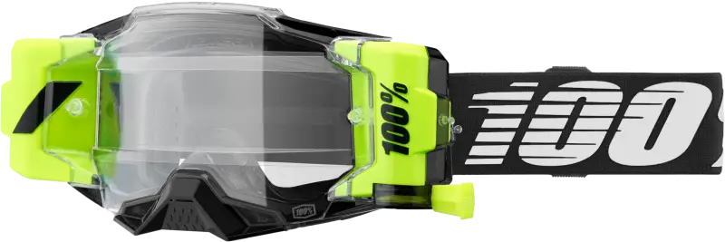 Armega Forecast Goggle Black Clear Lens - 100-PERCENT