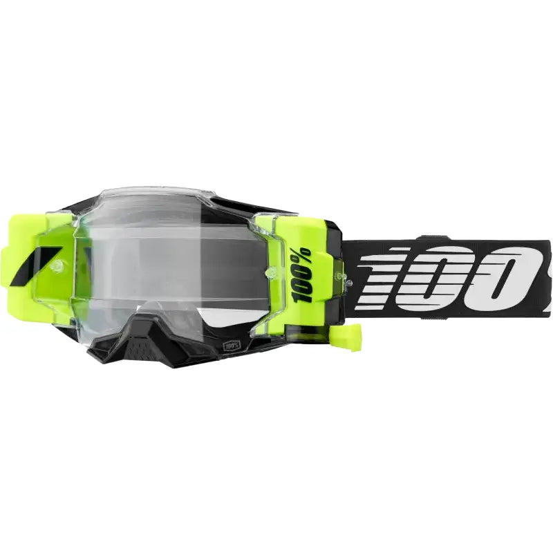 Armega Forecast Goggle Black Clear Lens - 100-PERCENT