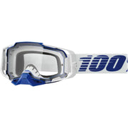 Armega Goggle Blue Clear Lens - Powersports