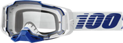 Armega Goggle Blue Clear Lens - Powersports