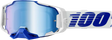 Armega Goggle Blue Mirror Lens - Powersports