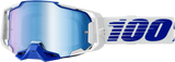 Armega Goggle Blue Mirror Lens - Powersports