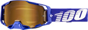 Armega Goggle Klein Mirror True Gold Lens - 100-PERCENT