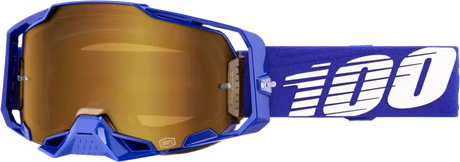 Armega Goggle Klein Mirror True Gold Lens - 100-PERCENT