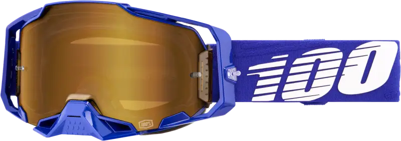 Armega Goggle Klein Mirror True Gold Lens - 100-PERCENT