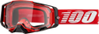 Armega Goggle Red Clear Lens - Powersports