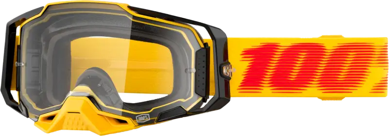 Armega Goggle Tetsu Clear Lens