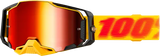 Armega Goggle Tetsu Mirror Red Lens