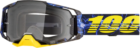 Armega Goggle Furious Clear Lens - 100-PERCENT