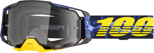 Armega Goggle Furious Clear Lens - 100-PERCENT