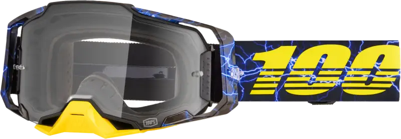 Armega Goggle Furious Clear Lens - 100-PERCENT