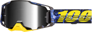 Armega Goggle Furious Mirror Silver Lens - 100-PERCENT