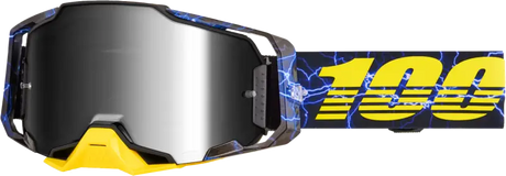 Armega Goggle Furious Mirror Silver Lens - 100-PERCENT
