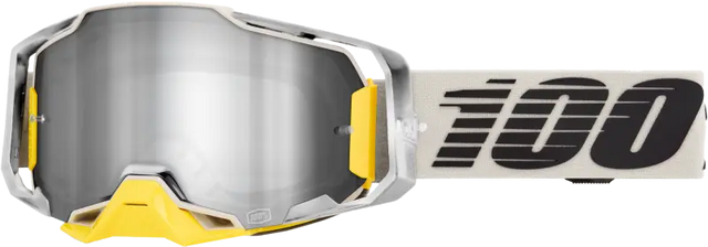 Armega Goggle Viggo Mirror Silver Flash Lens - 100-PERCENT
