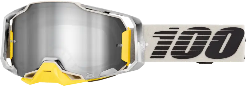 Armega Goggle Viggo Mirror Silver Flash Lens - 100-PERCENT